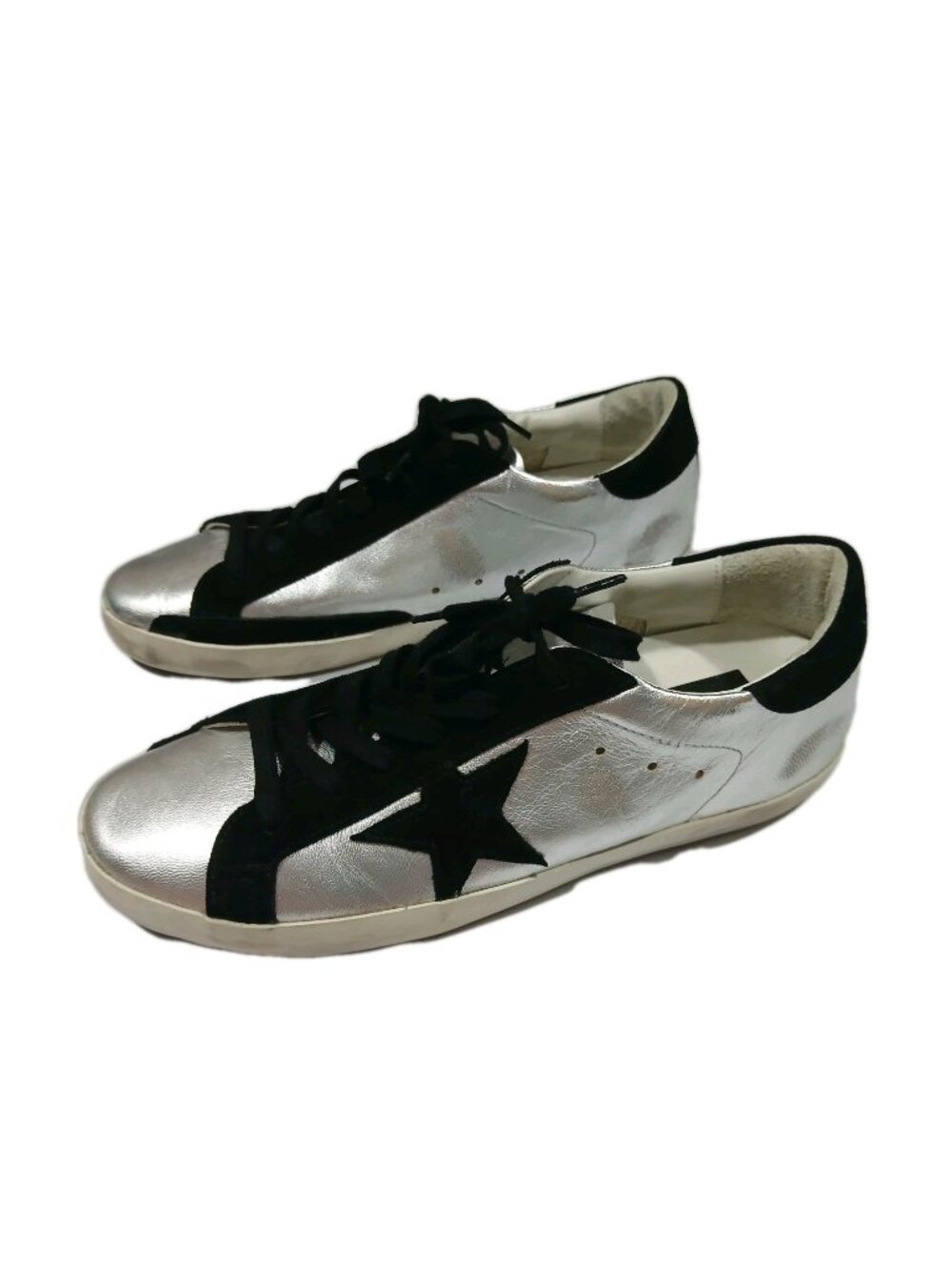 Golden Goose Superstar Low Top Sneakers